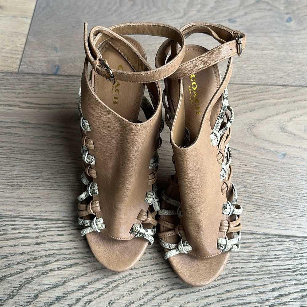 Coach heels